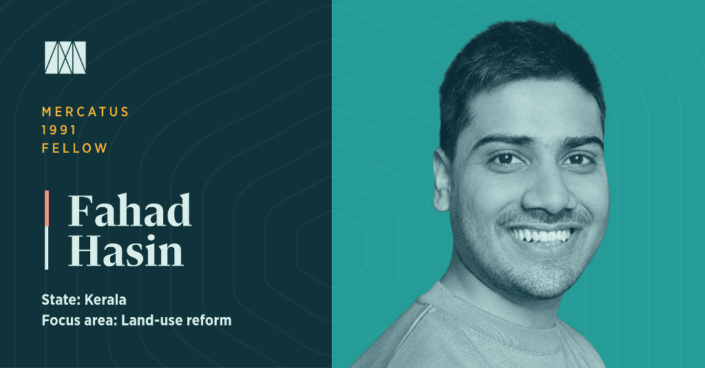 Fahad Hasin, inaugural 1991 Fellow