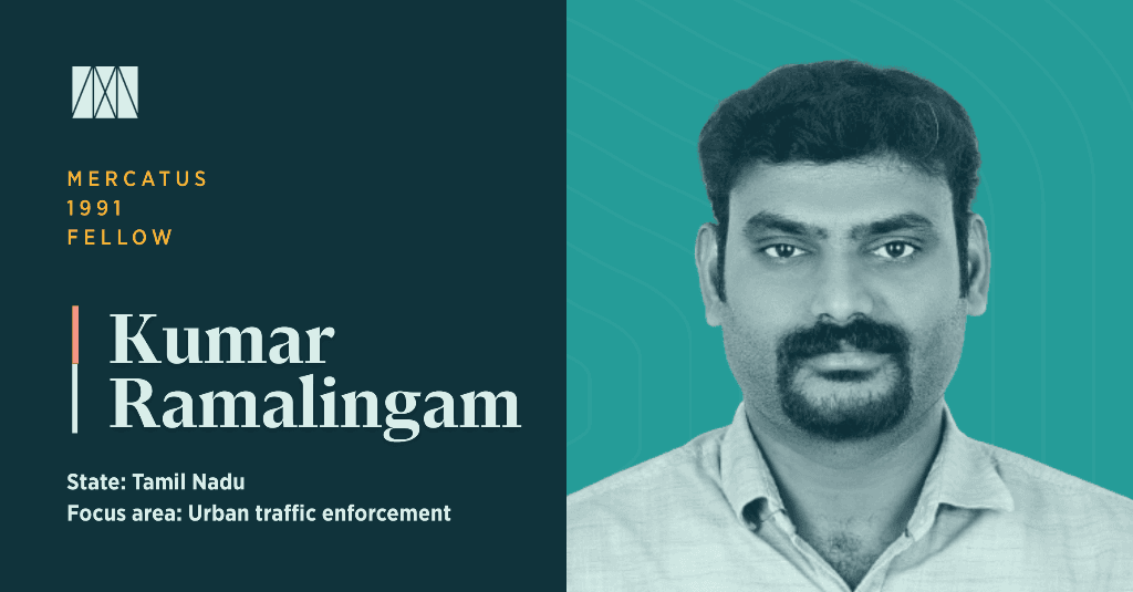 Kumar Ramalingam, inaugural 1991 Fellow