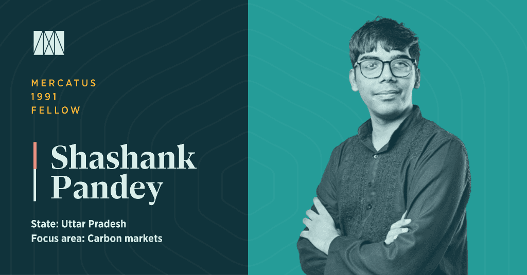 Shashank Pandey, inaugural 1991 Fellow