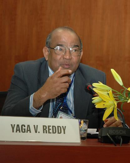 In the first decade of the 21st century, Y. V. Reddy helps India ...