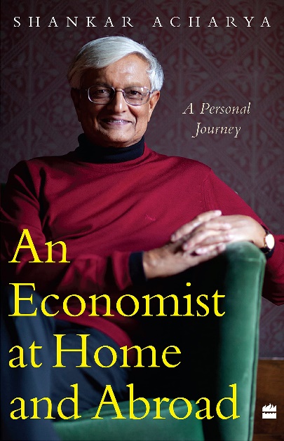 An Economist at Home and Abroad Book Cover