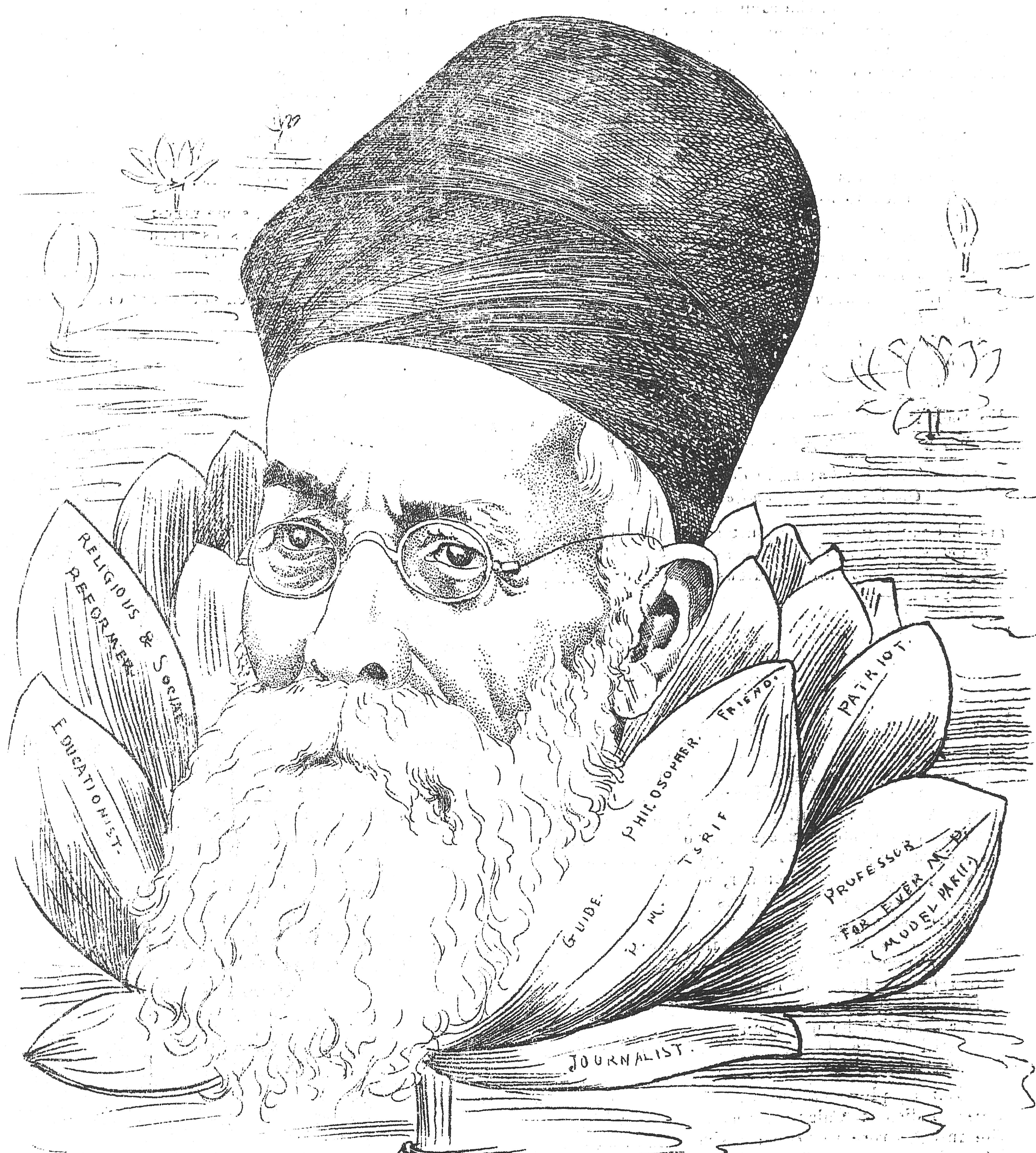 The multi-hyphenate Naoroji*