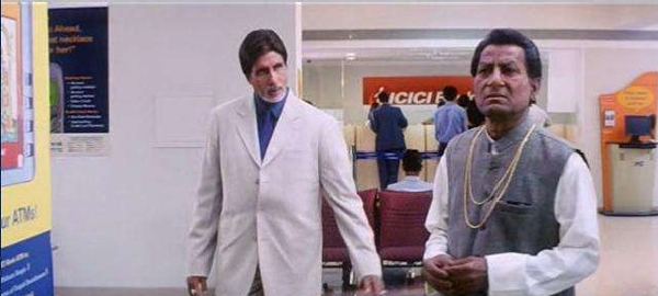 Amitabh ICICI