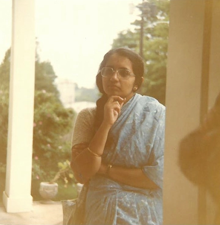 Shenoy at the South Royalton conference in 1974