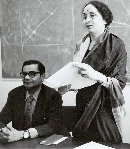 Desai and Bhagwati at Columbia University.